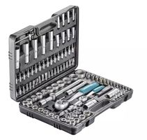 Technocraft Steckschlüssel-Satz 1/4" + 1/2", 108-tlg