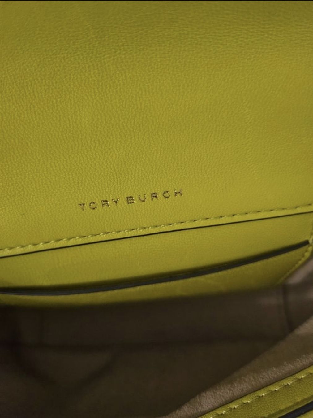 Tory Burch Borse da donna: Sac Tory Burch jaune  – Nuovo (secondo la descrizione) da Lausanne venduto da Cognitia 1