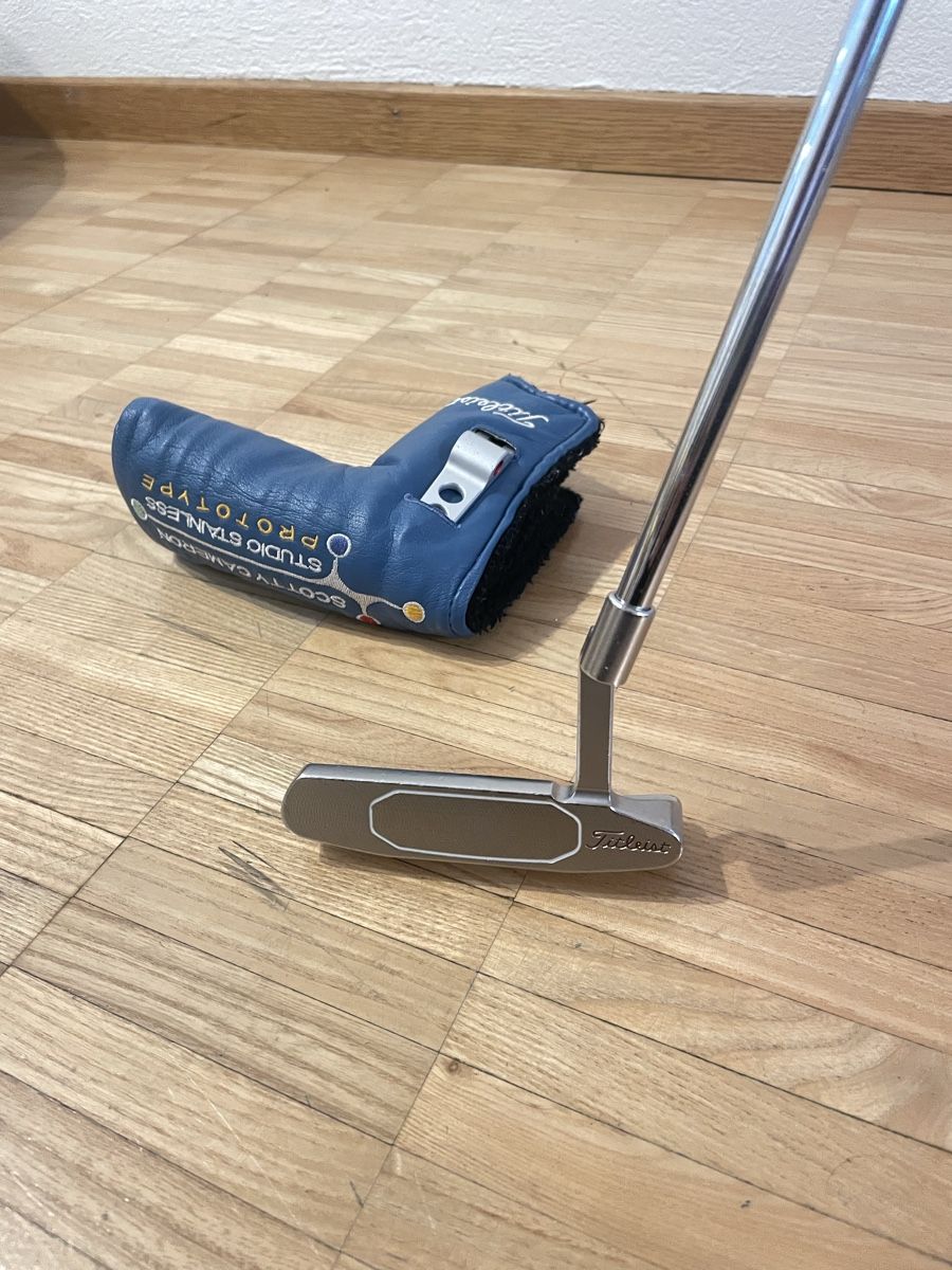 Scotty Cameron Mazze & Set: Scotty Cameron Newport 2 Putter – Usato da Adliswil venduto da s.caflisch 1