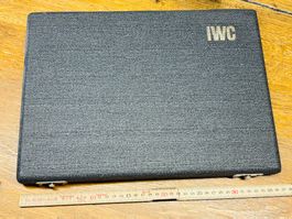 IWC Rarität Original Vintage Klapp - Box ohne Uhr Uhren +++