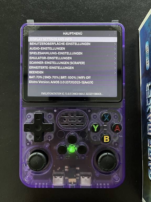 Console: Gameboy R36S Retro-Handheld Konsole  Full Set – Nuovo (secondo la descrizione) da Bäch SZ venduto da Mastergevin 3