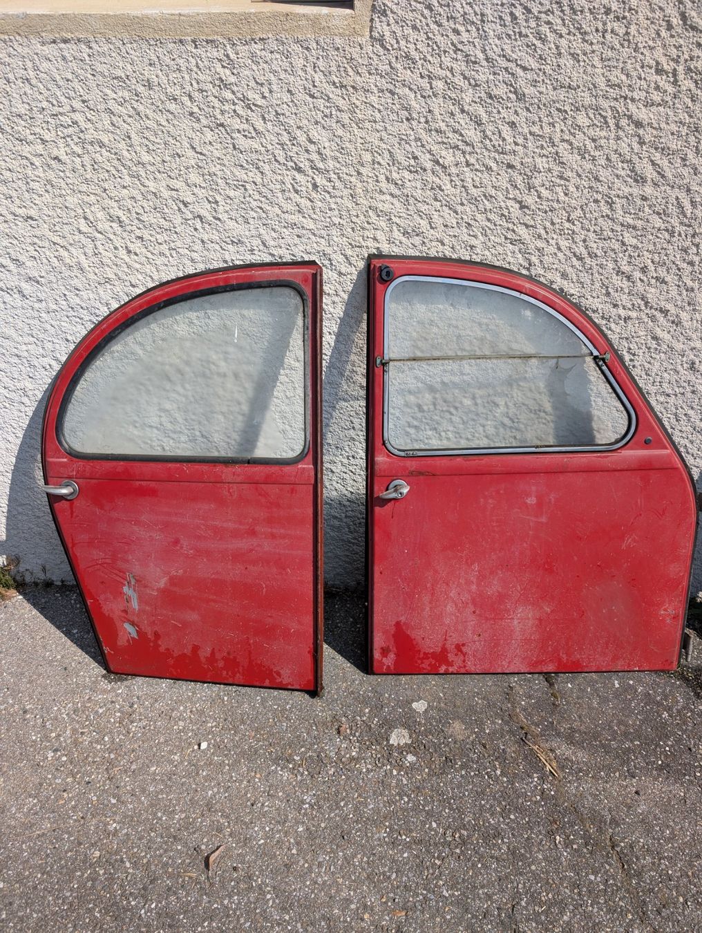 Citroën Alle Autoersatzteile: 2CV - portes coffre et une aile – Gebraucht aus Athenaz (Avusy) von tizbah 1