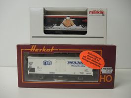 Märklin/Herkat 2 Güterwagen