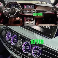 64 Farben  Air Vent LED Umgebungslicht für Mercedes s w222