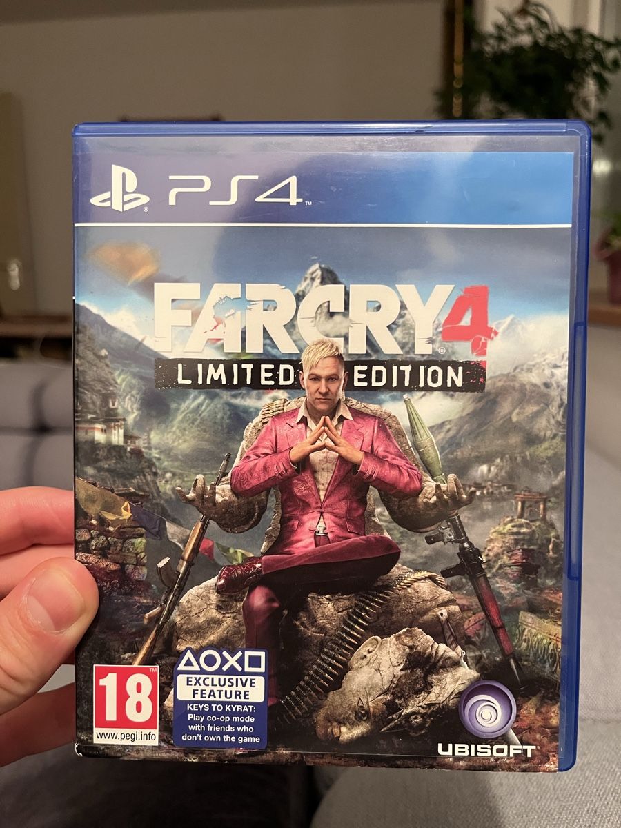 Sony Spiele: Farcry 4 - PS4 – Gebraucht aus Wädenswil von nae_q2gv