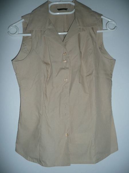 Sisley Blusen: NEUE Bluse von SISLEY in camel – Neu (gemäss Beschreibung) aus Baar von negombo 6