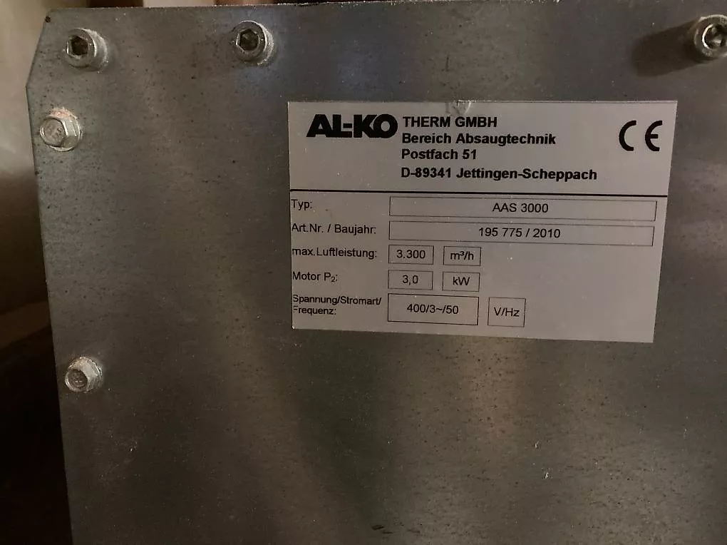 Al-ko Tutte le macchine: Absaugung 3 Sack alko – Usato da Biel/Bienne venduto da Easmee 1
