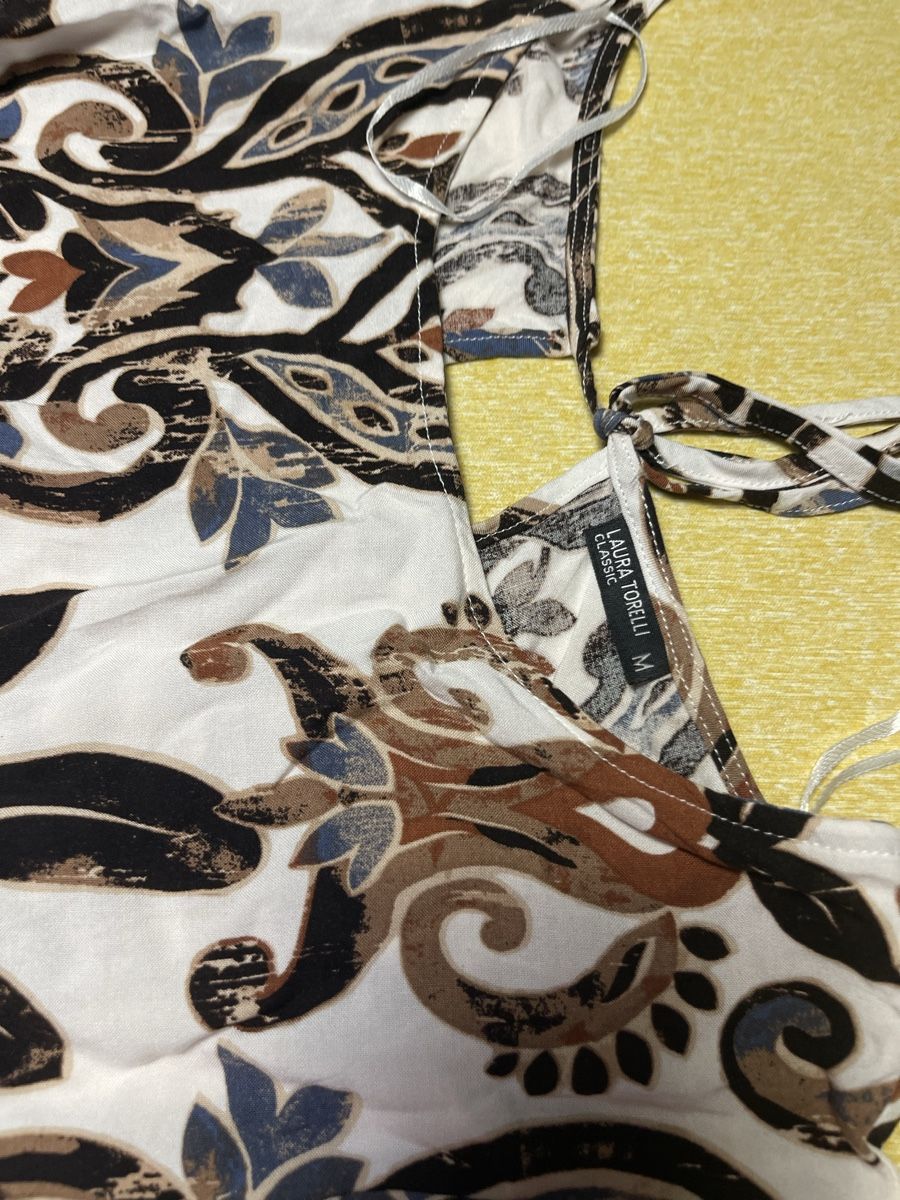 Chemisiers: Chic Camicia di viscosa multicolore-tgM-feste  – Neuf (Voir description) à Gordevio par LanaZimm 2