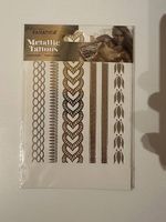 Metallic Tattoos zum Aufkleben