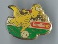 Placchette & Badge: Familia - Pin – Usato da Zürich venduto da t24_de