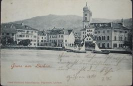 Gruss aus LACHEN 1899