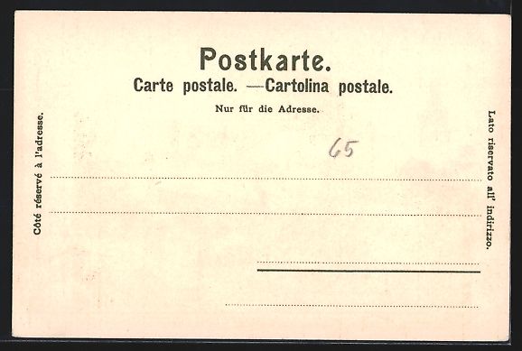 Cartoline postali: Stein a. Rh., Ortspartie mit Kirche, um  – Usato da Berlin venduto da bartko-reher 1