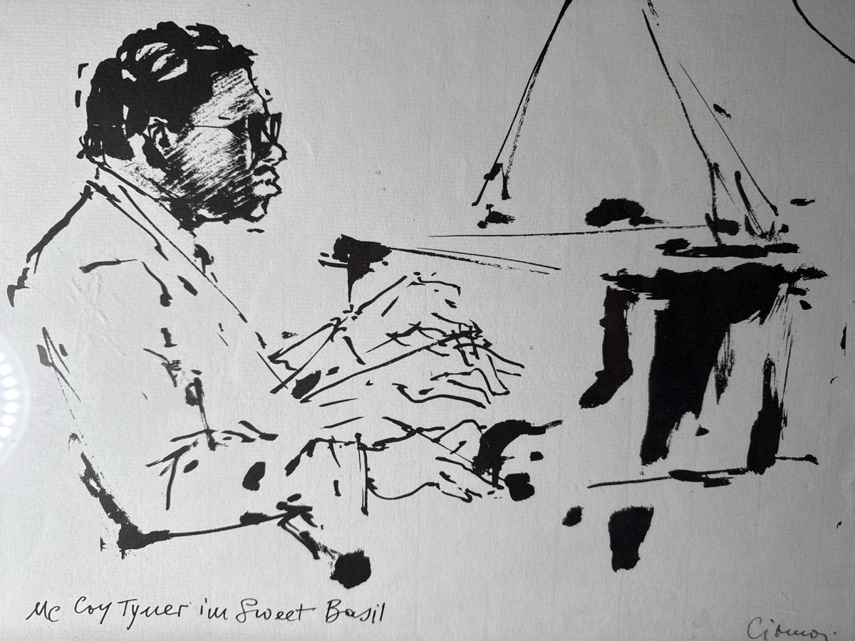 Incisioni: CISMOI Mc Coy Tyner in sweet Basil – Usato da Schmitten FR venduto da Hohezelg