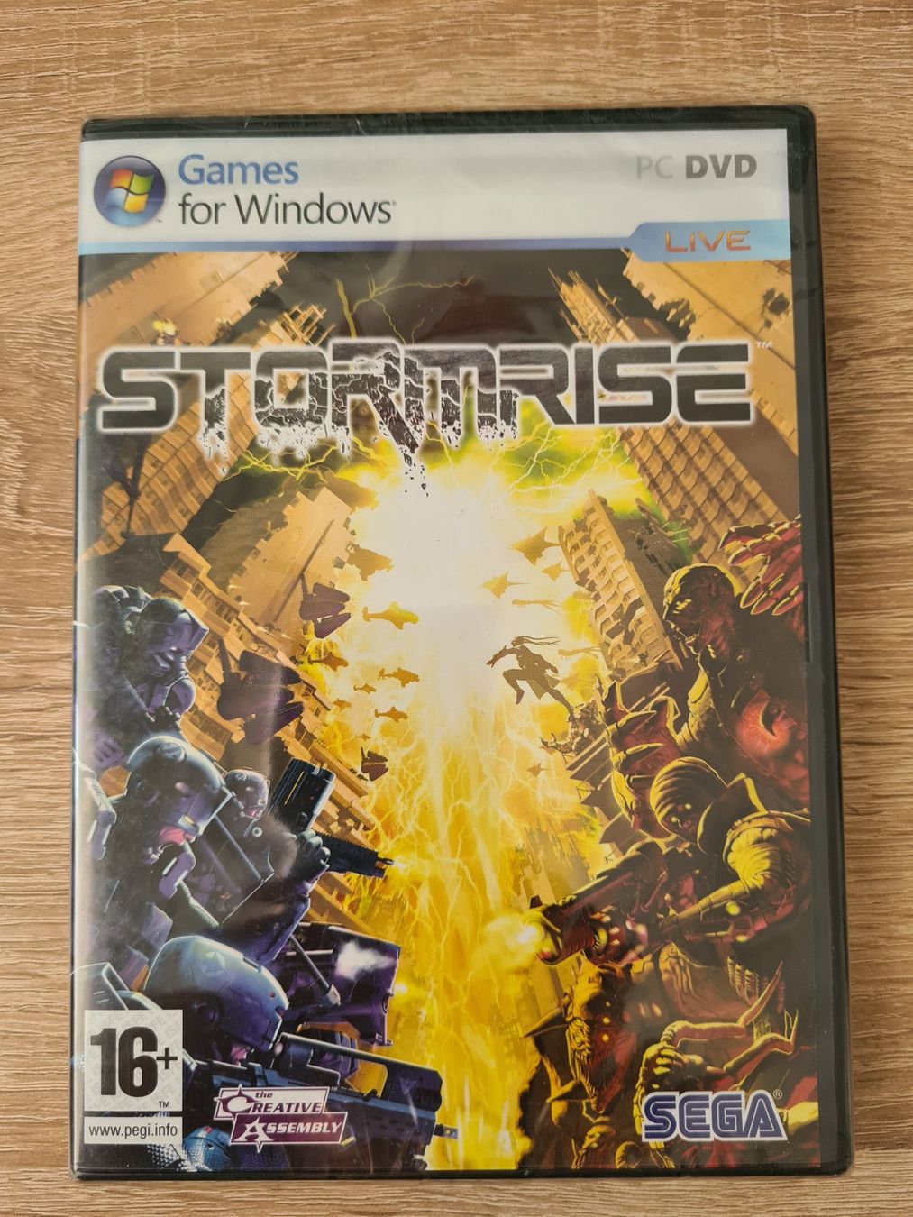 Giochi: Stormrise - PC - NEW – Nuovo e nell'imballaggio originale da Carouge GE venduto da Franllo