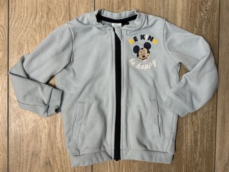 Jacke für Jungen Größe 86/92, Mickey 🦊
