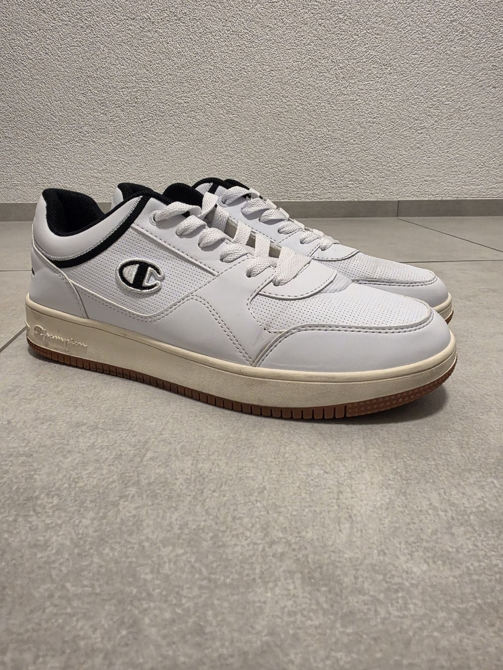 Champion Scarpe da uomo: Champion Sneaker weiss schwarz  – Usato da Oberriet SG venduto da Junglecity00 3