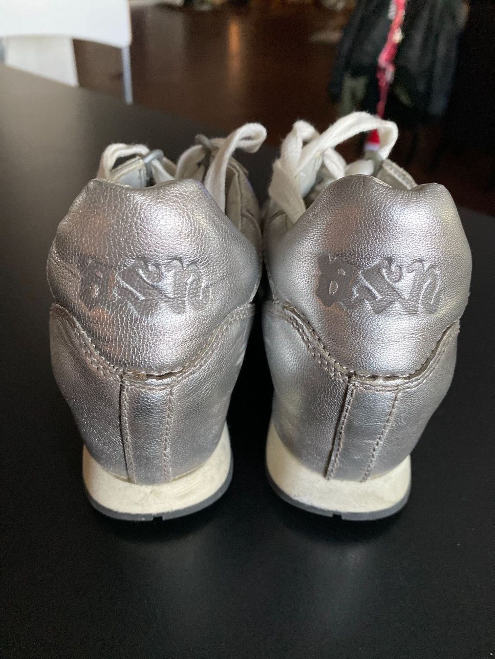 Ash Scarpe da donna: Keilturnschuhe in Silber – Nuovo (secondo la descrizione) da Künten venduto da Spike17 2