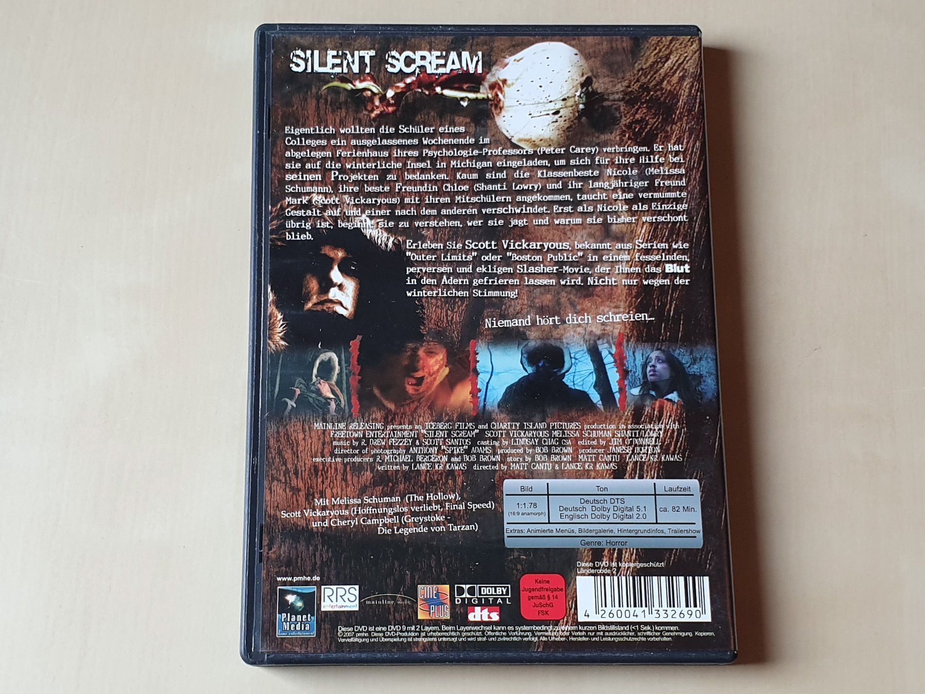 Tutti i DVDs: Silent Scream – Usato da Stansstad venduto da collectorsshop 1