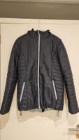Winter Tragejacke  von Mamalila mit Babyeinsatz blau Gr. S/M