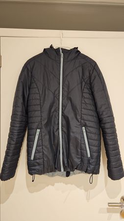 Winter Tragejacke  von Mamalila mit Babyeinsatz blau Gr. S/M