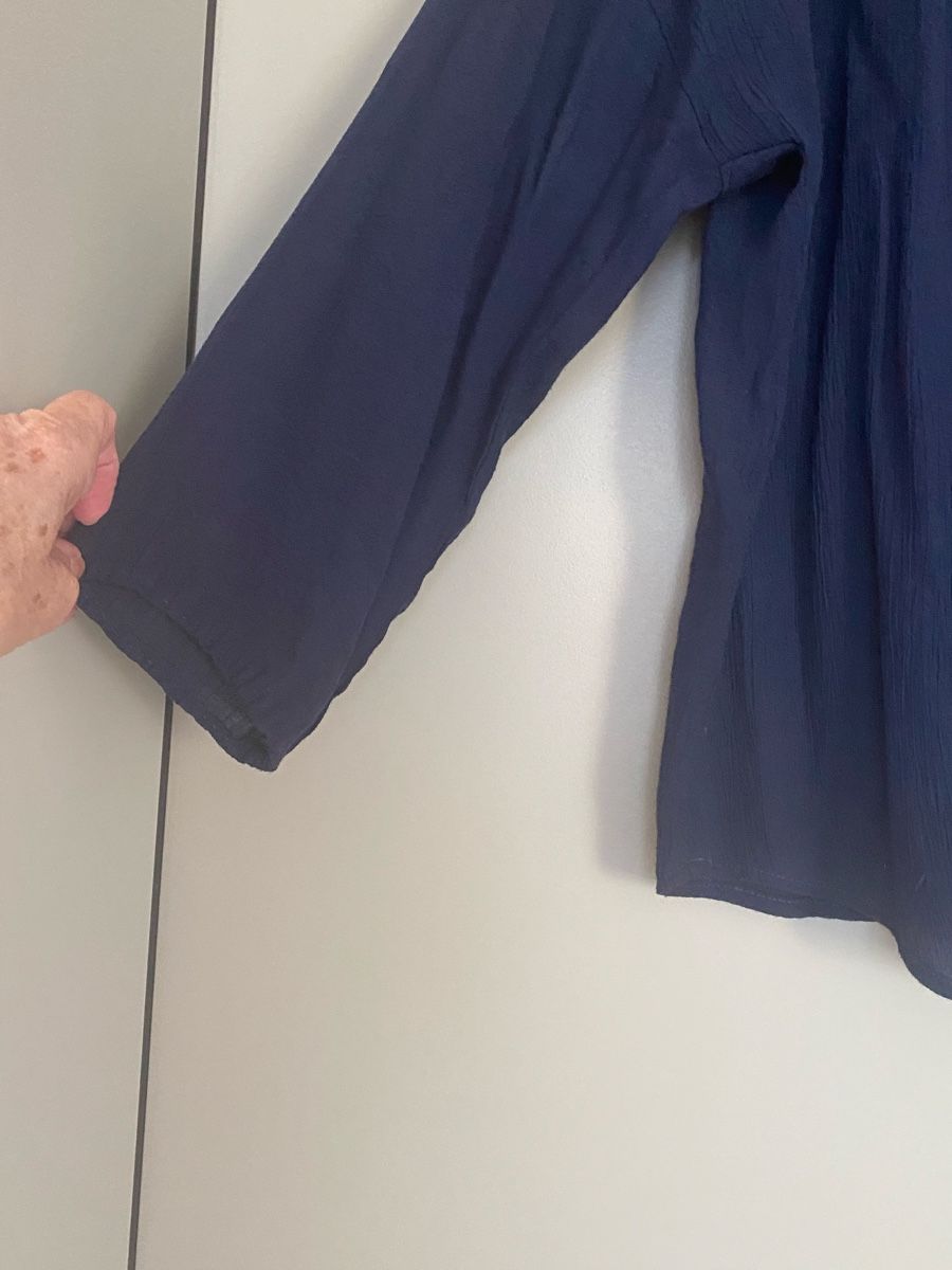 Blusen: Bluse blau Gr 42 – Gebraucht aus Brugg AG von Honeybee6 2