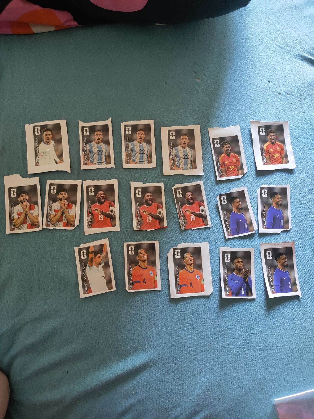 Panini Carte collezionabili: 18 Panini Cola Sticker Wm 2026 – Nuovo (secondo la descrizione) da Basel venduto da KongoOtto