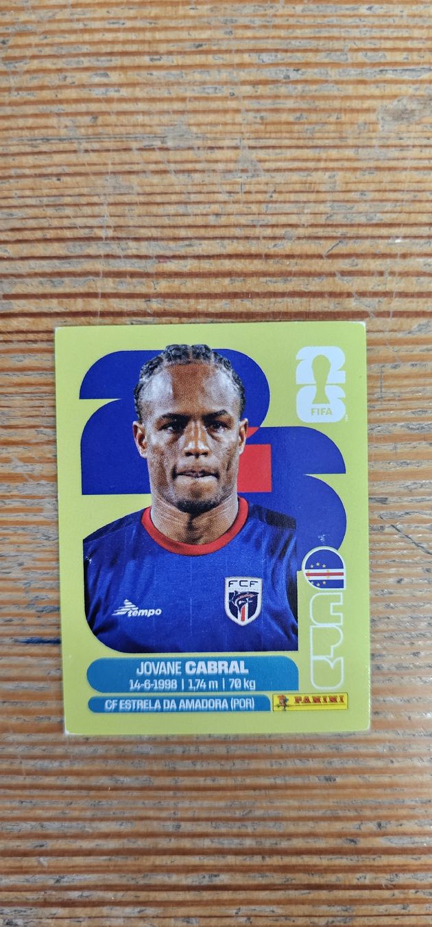 Panini Cartes à collectionner: Fifa World Cup Panini CPV 16 – Neuf avec emballage d'origine à Biel VS par volcom8702