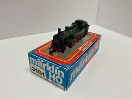 Märklin H0, 3101 Dampflok 96 002, Analog, stark Bespielt