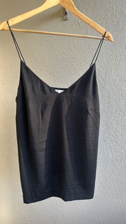 Camisole-Top / Trägertop in Schwarz - Wie NEU!