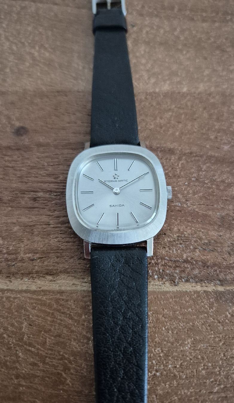 Eterna Orologi: Feine Vintage Eterna-Matic Sahida – Usato da Zürich venduto da Dalema13