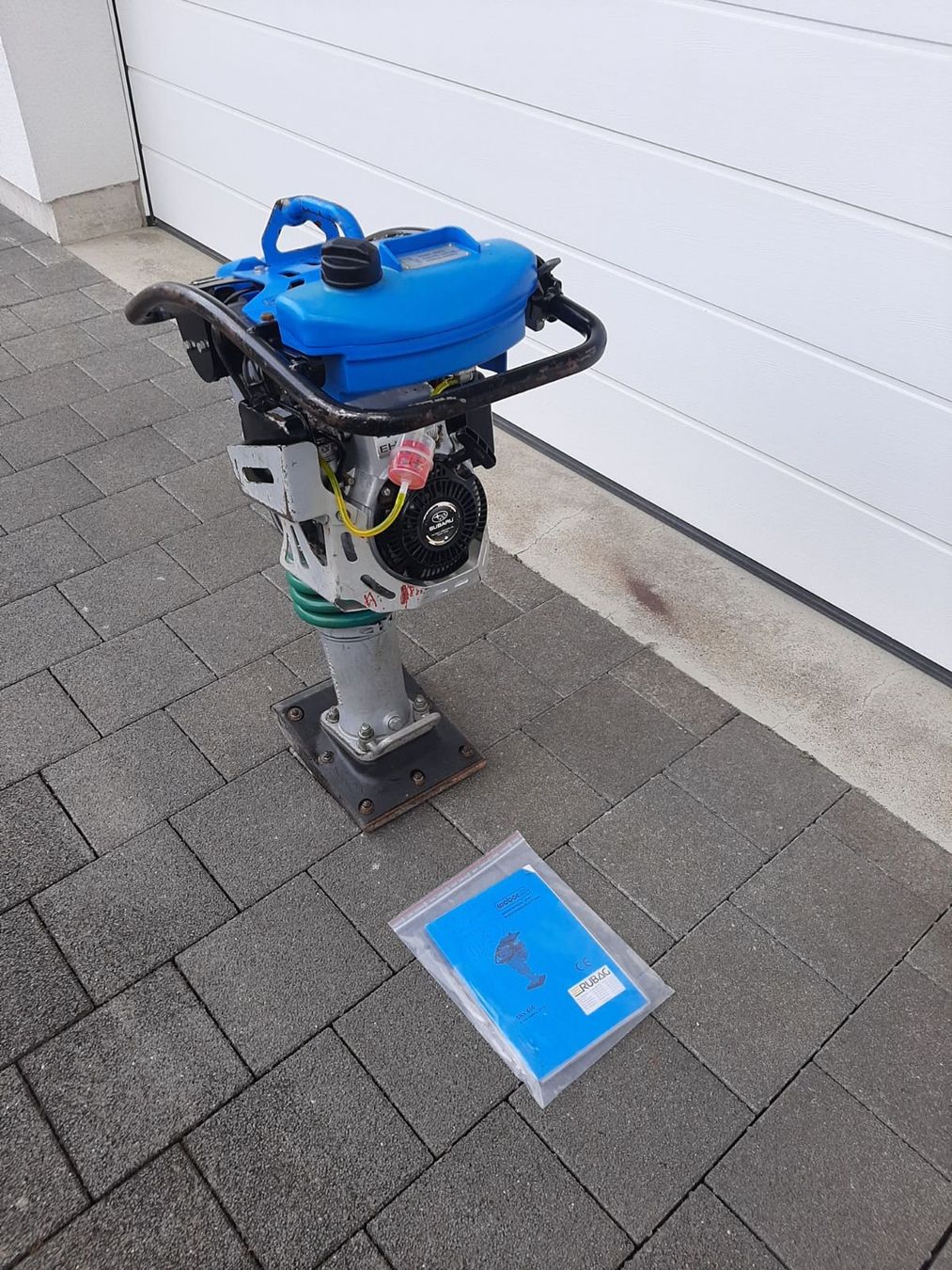 Tutte le macchine: Grabenstampfer Rammer Weber Subaru-Robin – Usato da Rain venduto da Kleinmoto 1