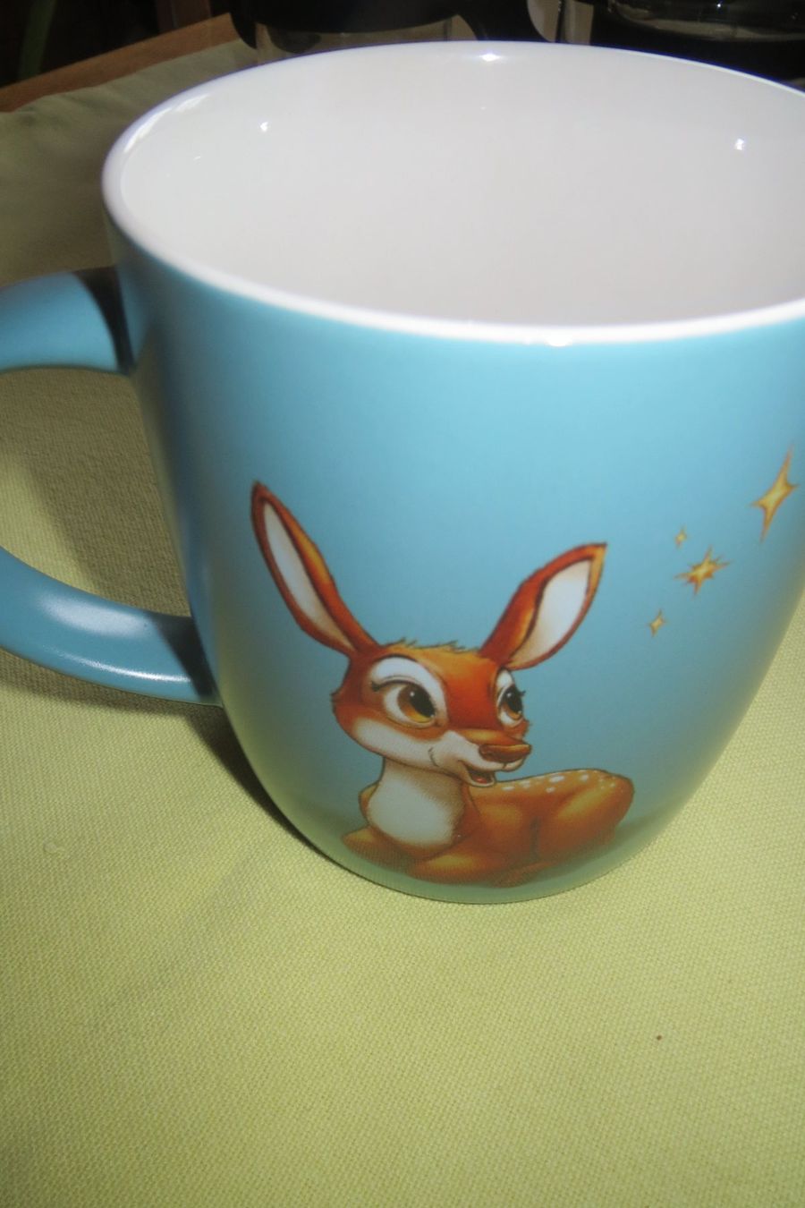 Tazze: Becher Bambi hellblau mit Sternen Keramik – Usato da Herisau venduto da fan_h9qj 2