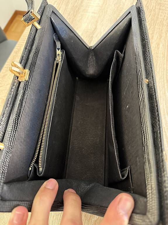 Borse da donna: Borsa Lezard Veritable Serpente/Lucertolino – Usato da Paradiso venduto da mih_cpq2 3