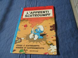 Les Schtroumpfs 7 L'apprenti Schtroumpf, e.o.
