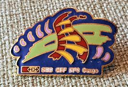 H795 - SBB CFF FFS Cargo Kunst Pin