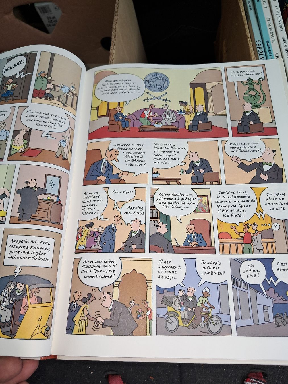 Fumetti: Bd Bruce predator le coeur et la boue – Usato da Le locle venduto da juliensaran 2