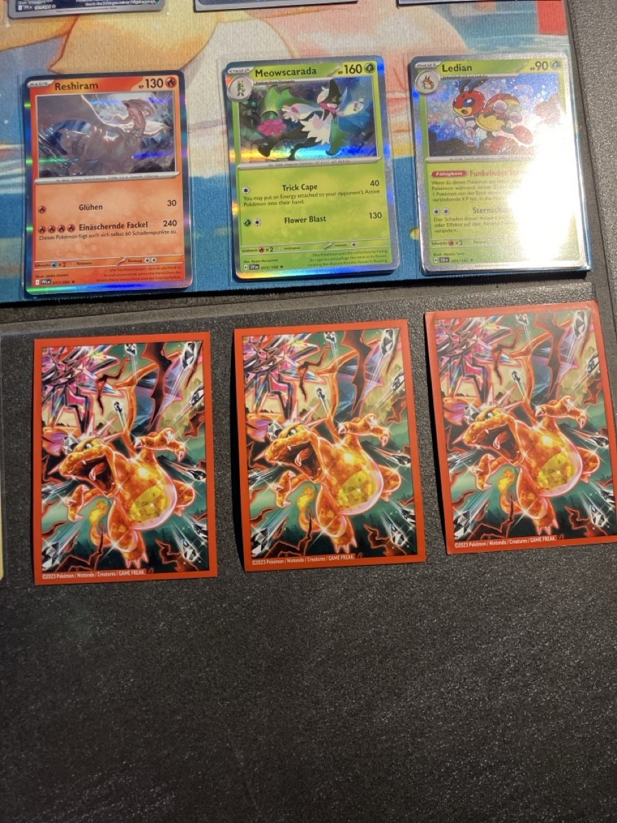 Pokémon Carte collezionabili: Pokemon Sammlung 27 Cards – Usato da Brittnau venduto da DodgeVan 4