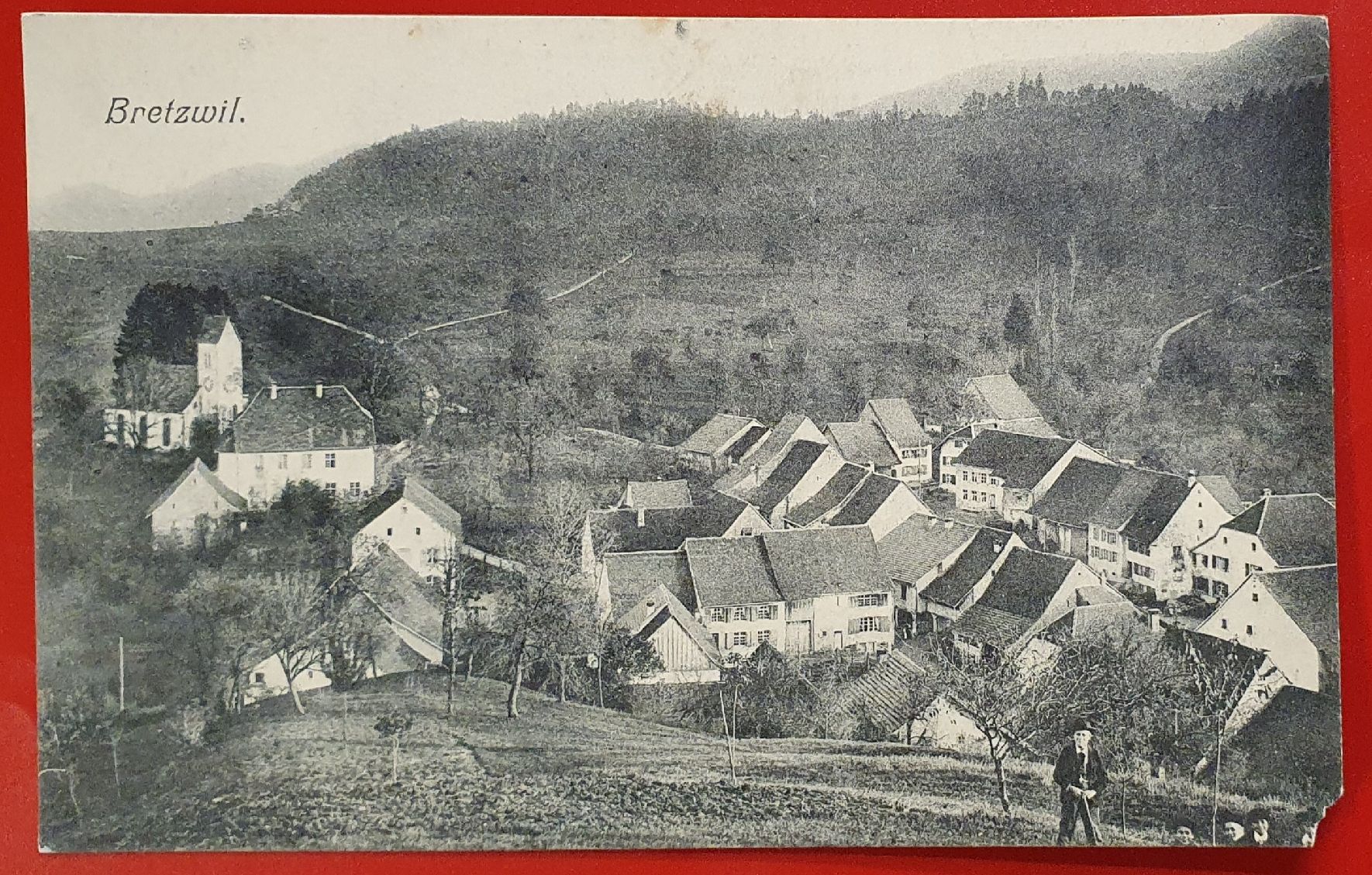 Cartoline postali: Bretzwil 1917 – Usato da Kreuzlingen venduto da Rschweiz1