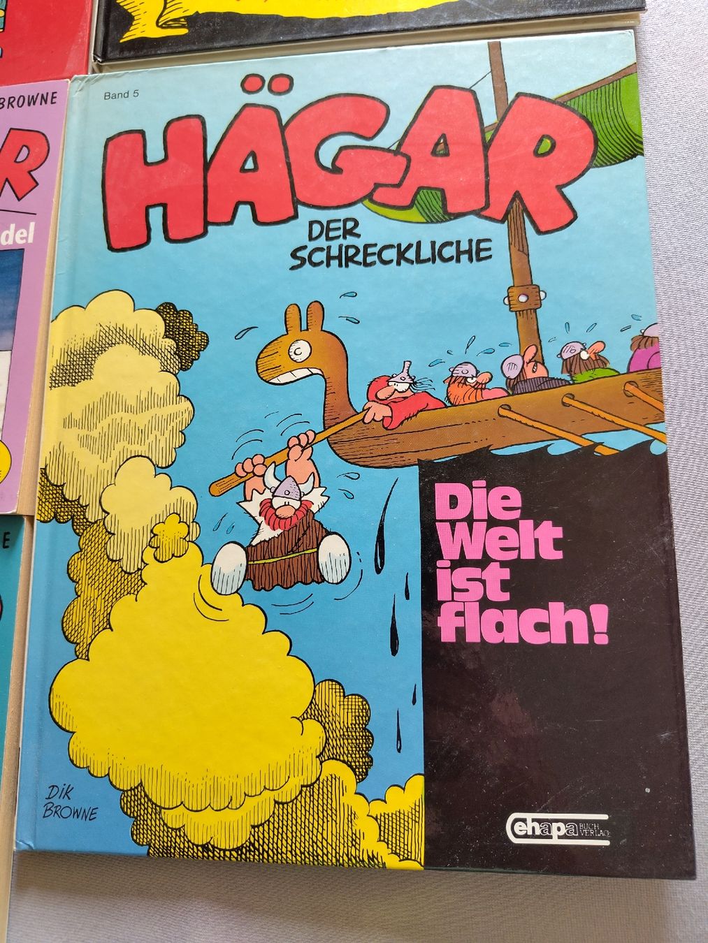 Fumetti: 6x Hägar Comics, 3 mit Hardcover – Usato da Büsserach venduto da Bey23 3
