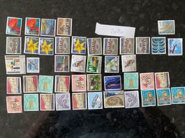 63.10Fr Frankaturware Schweiz ungestempelt lot Sammlung