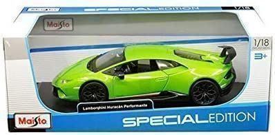 Lamborghini Modellautos: Lamborghini Hurácan Performante 1:18 – Neu und originalverpackt aus Erlenbach im Simmental von Model_box 7