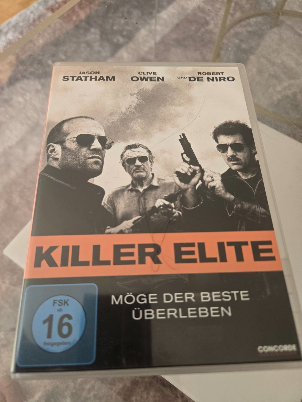 Tutti i DVDs: Killer Elite DVD – Usato da Bussigny venduto da Kfdlt