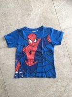 Superhelden-Shirt: Spider-Man Gr. 116 für kleine Fans!
