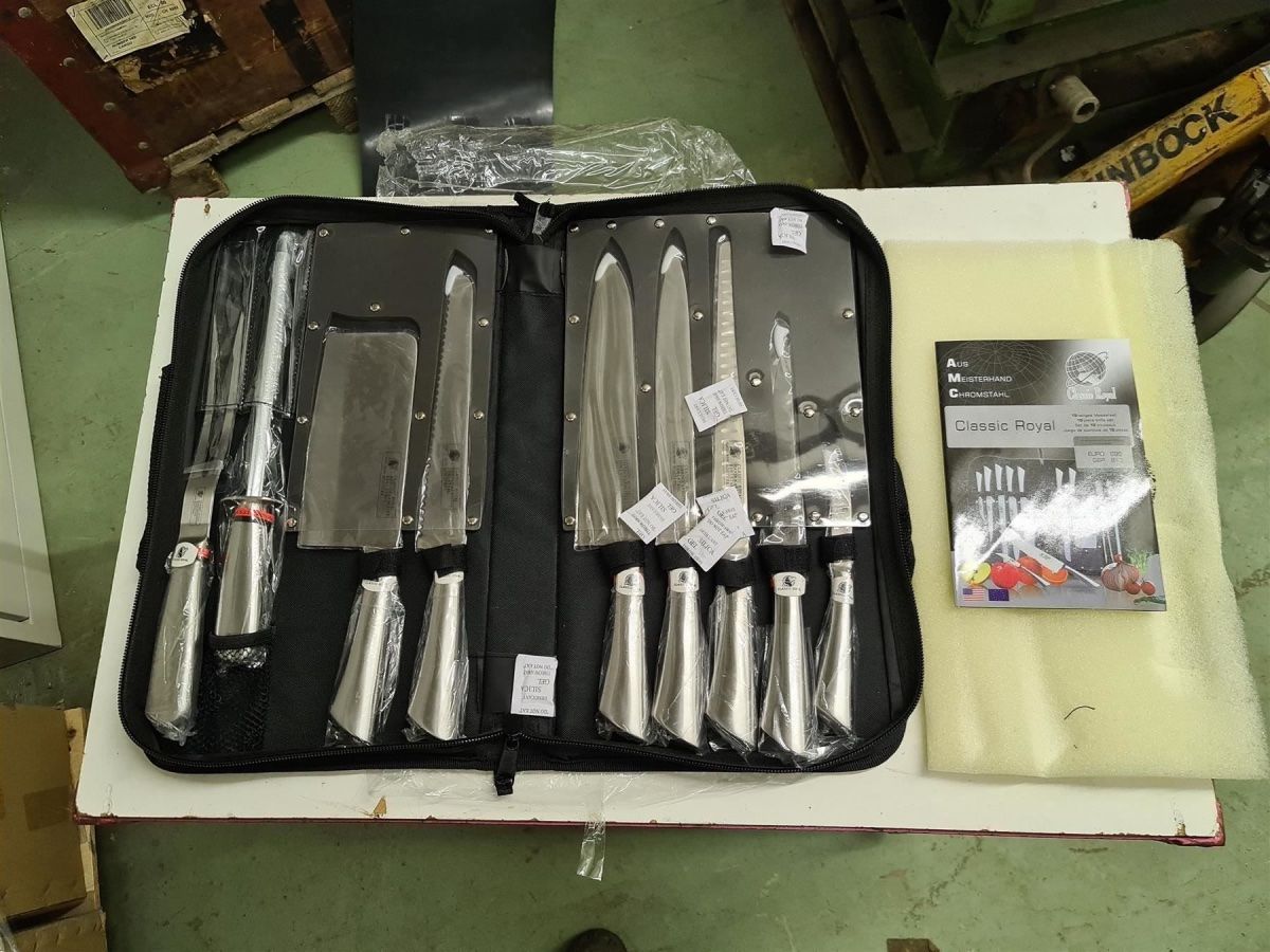 Messer: neues Classic Royal Messerset 10tlg – Neu und originalverpackt aus Necker von liq24