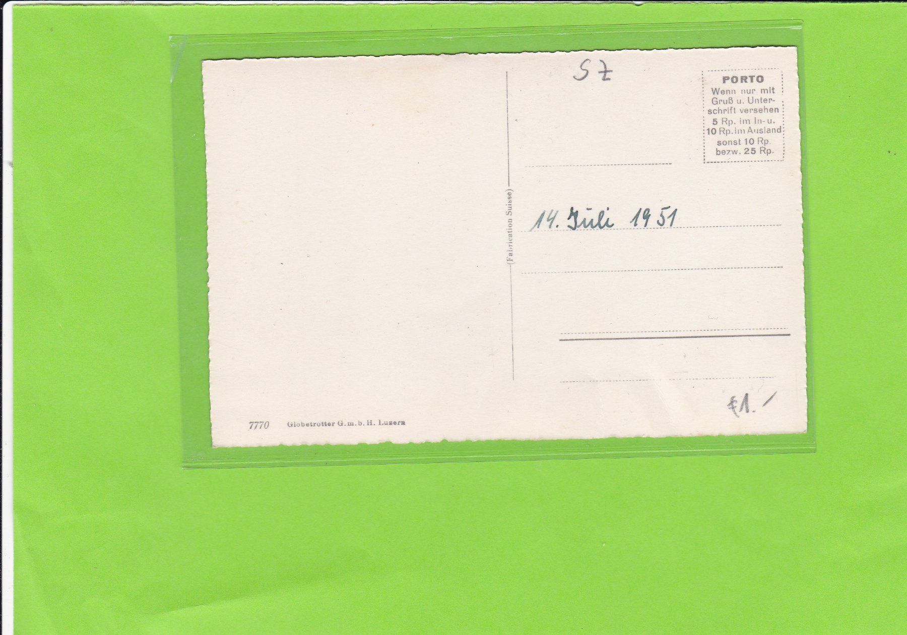 Cartoline postali: Einsiedeln mit den Alpen – Usato da St. Peterzell venduto da neckertal 1