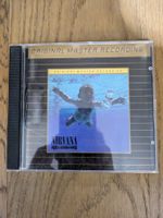 Nirvana Nevermind 24K vergoldete Original Master CD