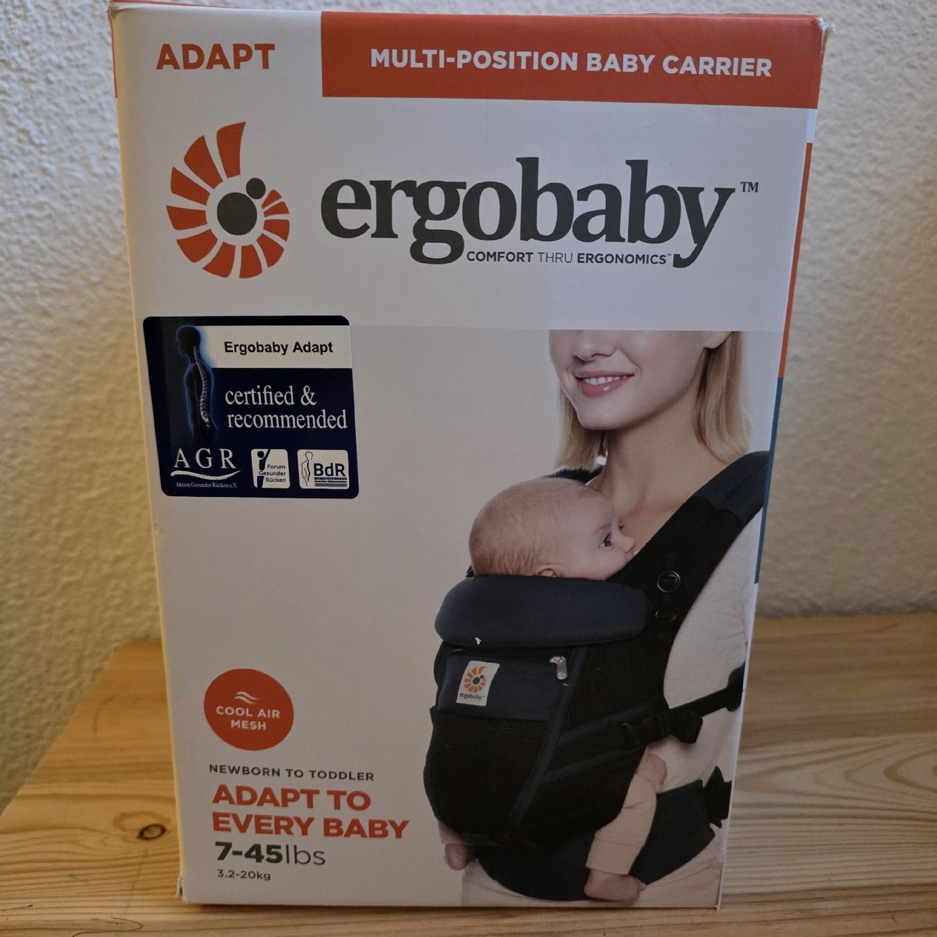 Ergobaby Bauch- & Rückentragen: Ergobaby Babytrage  – Gebraucht aus BADEN von Sprinz