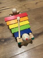 Xylophon aus Holz buntes Kinderspielzeug akzeptabel