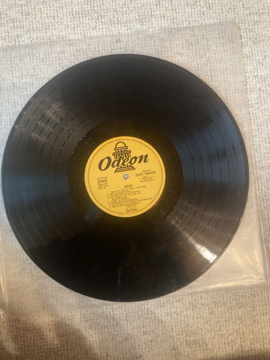 Vinyles: Vinyle The Beatles Help! Odeon SMO 984008 – D'occasion à Fontenais par Jul_qv7b 6