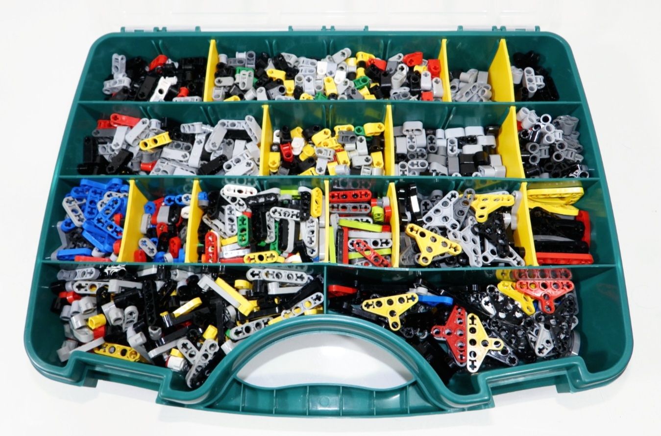 Lego Kit di costruzioni: LEGO TECHNIC SORTIERBOX MIT CA.1300 TEILEN, 1,5 KG – Usato da Turbenthal venduto da Ddanuh 2
